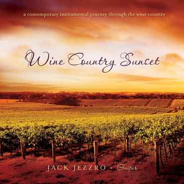 Jack Jezzro - Wine Country Sunset